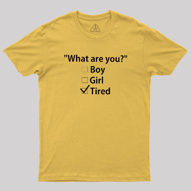 No Gender, Only Coffee Geek T-Shirt