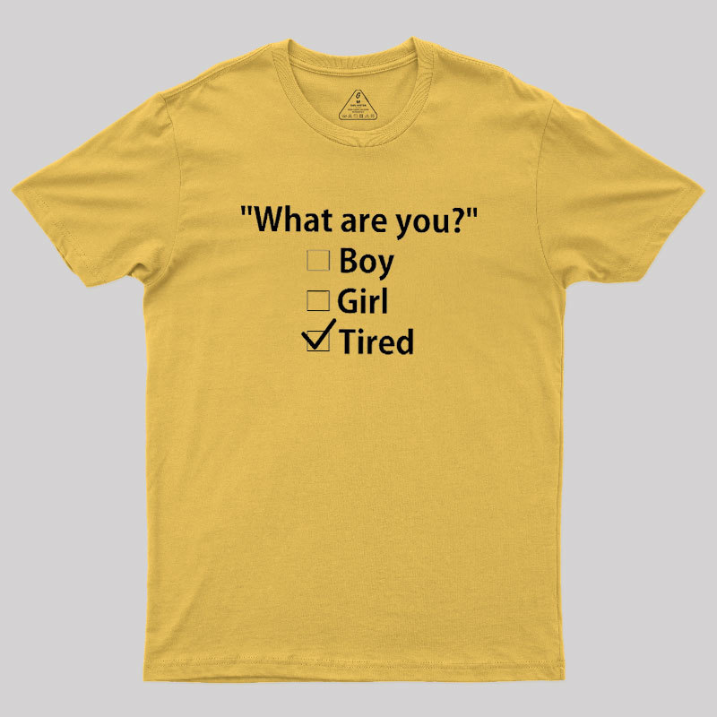 No Gender, Only Coffee Geek T-Shirt