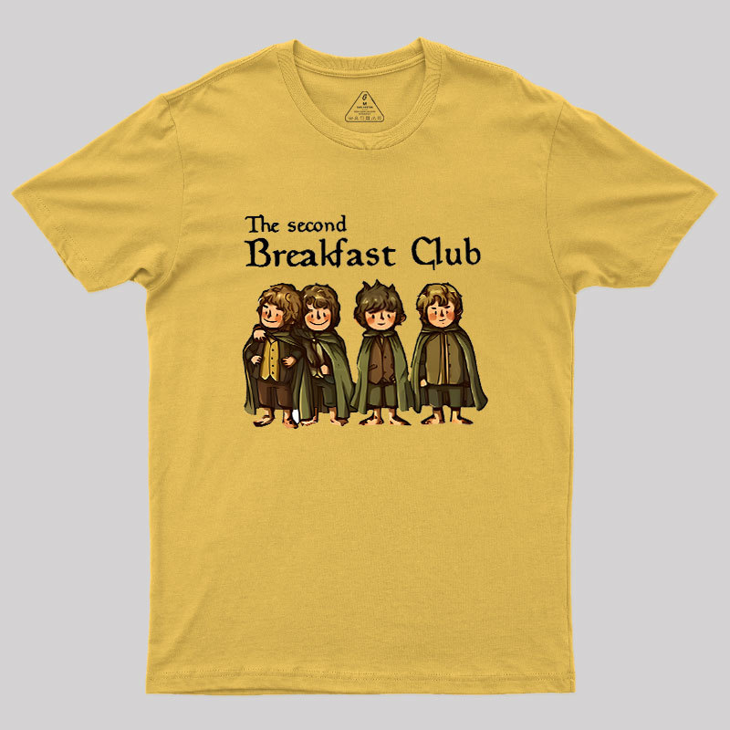 The Second Breakfast Club Geek T-Shirt