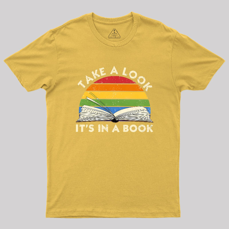 Take a Look Geek T-Shirt