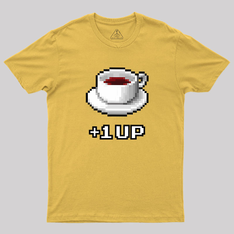 Level Up Geek T-Shirt