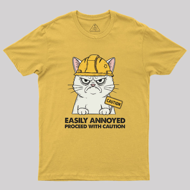 Easily Annoyed Geek T-Shirt