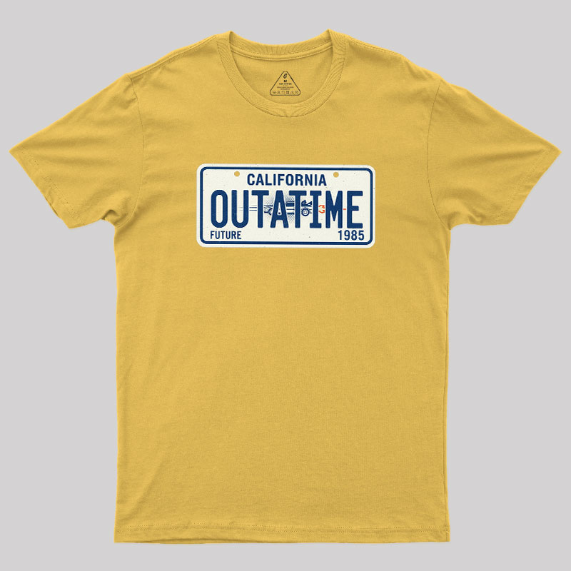 OUTATIME Geek T-Shirt