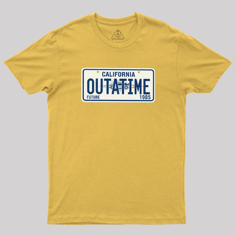 OUTATIME Geek T-Shirt