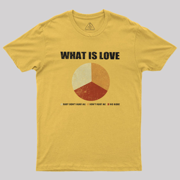 What is Love Geek T-Shirt