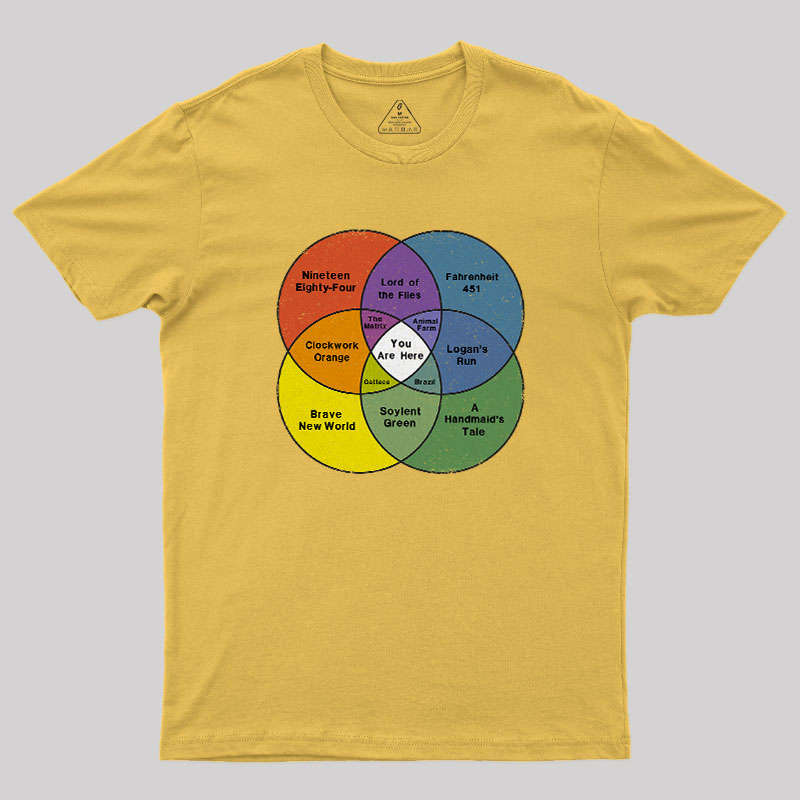 You Are Here Geek T-Shirt