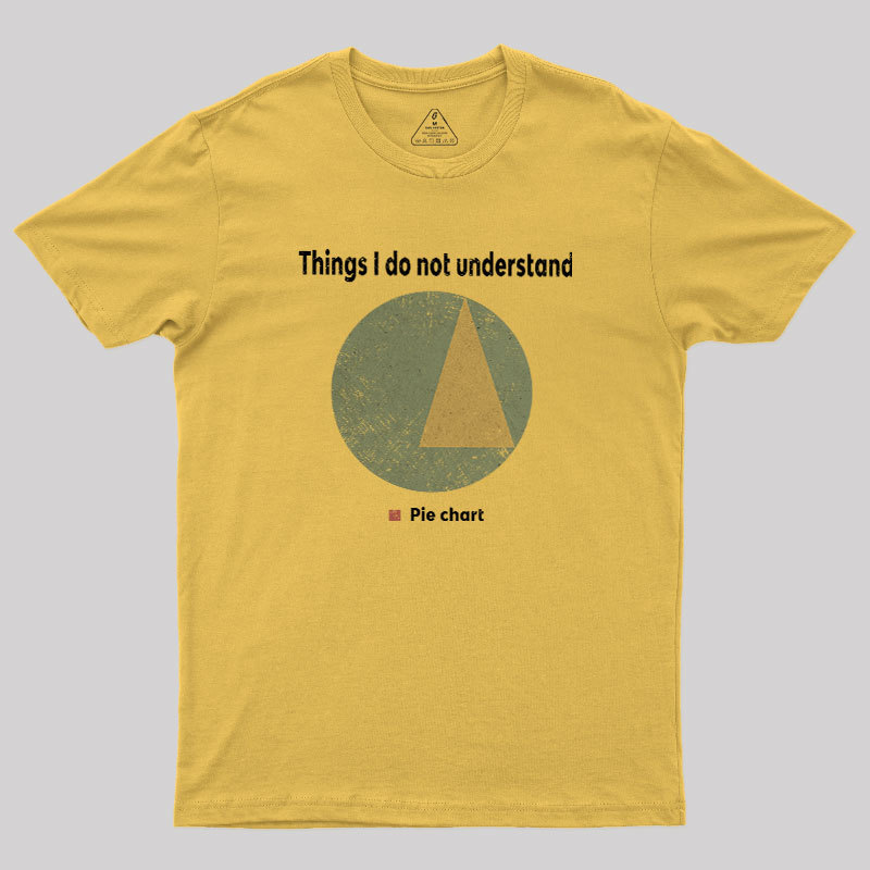 Things I dont Understand Geek T-Shirt