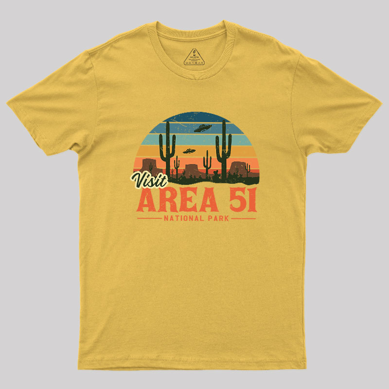 Area 51 Adventures Geek T-Shirt