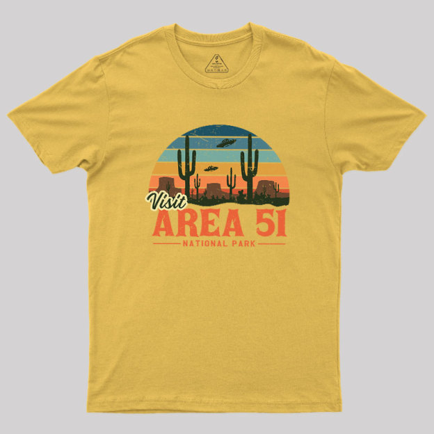 Area 51 Adventures Geek T-Shirt