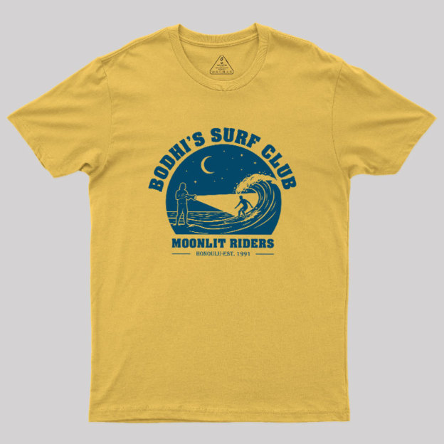 Bodhi��s Surf Club Geek T-Shirt