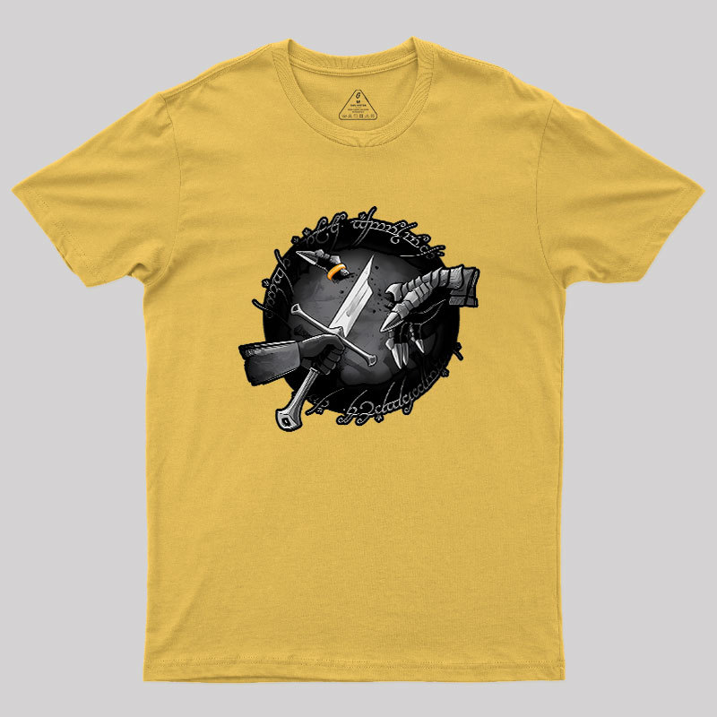 Cut Ring Geek T-Shirt