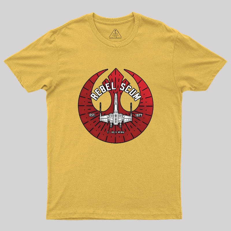 Rebel Scum - X Wing Geek T-Shirt