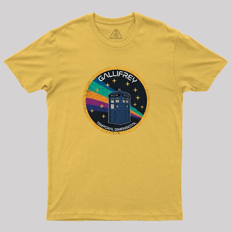 Temporal Dimensional Geek T-Shirt