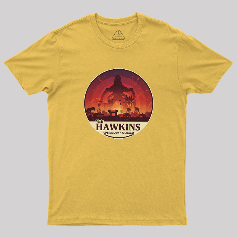 Visit Hawkins Geek T-Shirt