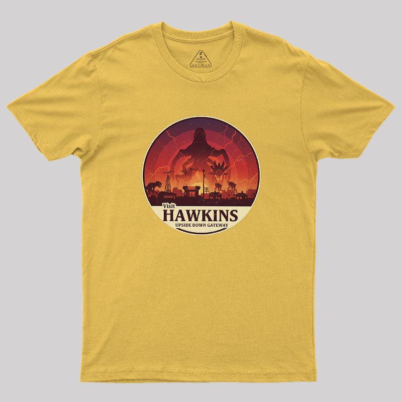 Visit Hawkins Geek T-Shirt