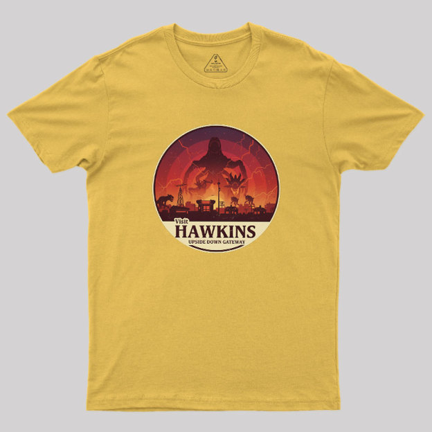 Visit Hawkins Geek T-Shirt