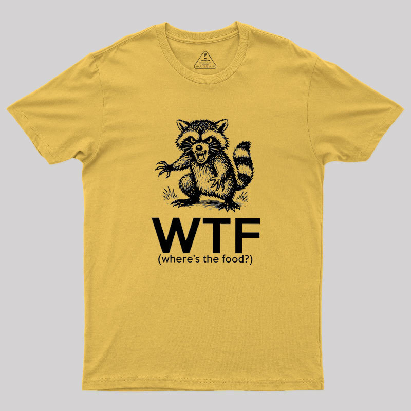 Where' s The Food Geek T-Shirt