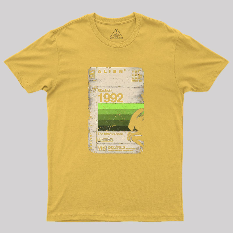 Made In 1992 Geek T-Shirt