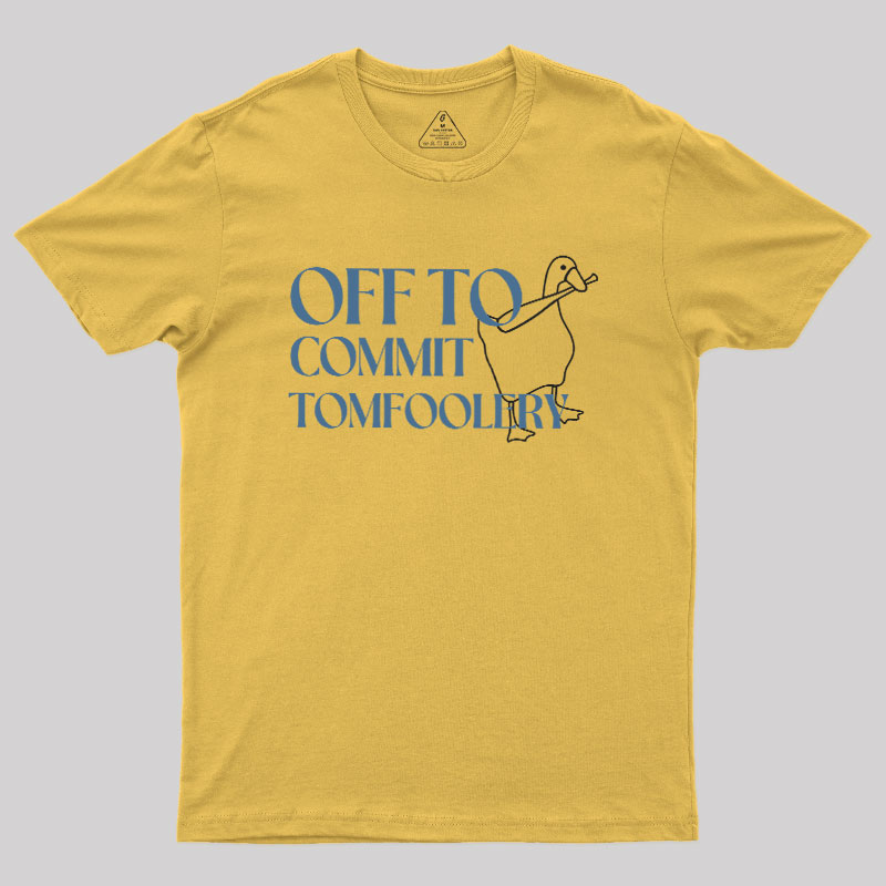 Off To Commit Geek T-Shirt