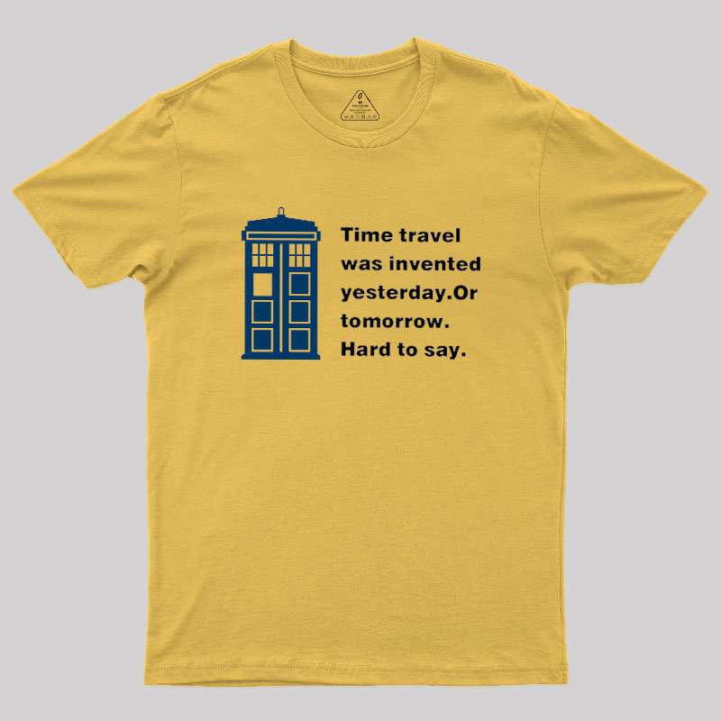 Hard To Say Geek T-Shirt