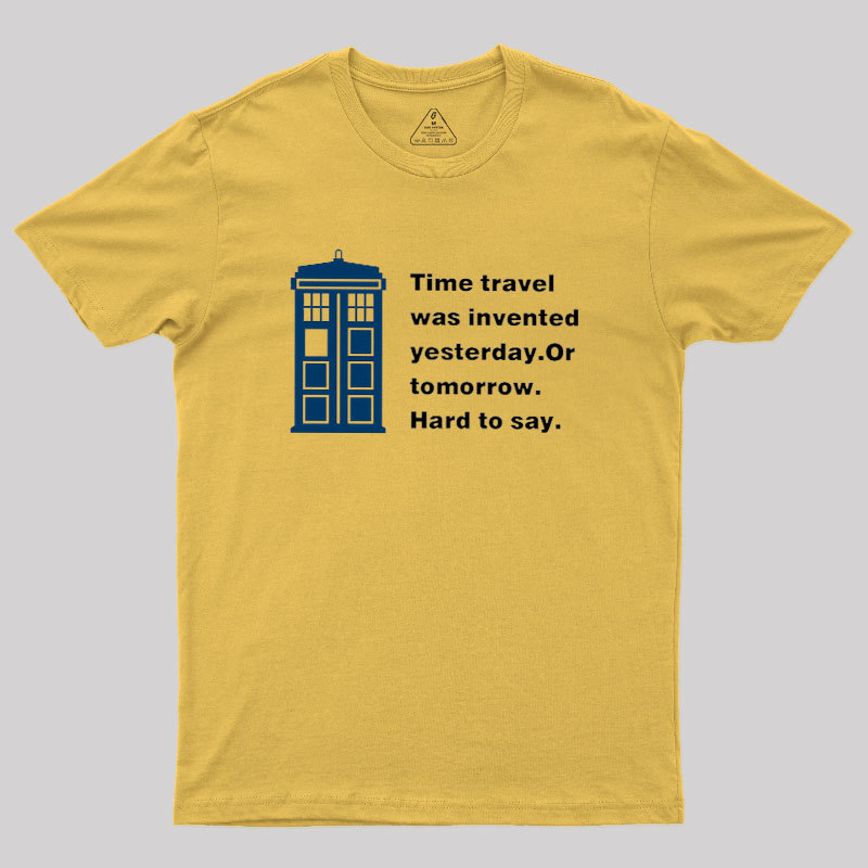 Hard To Say Geek T-Shirt