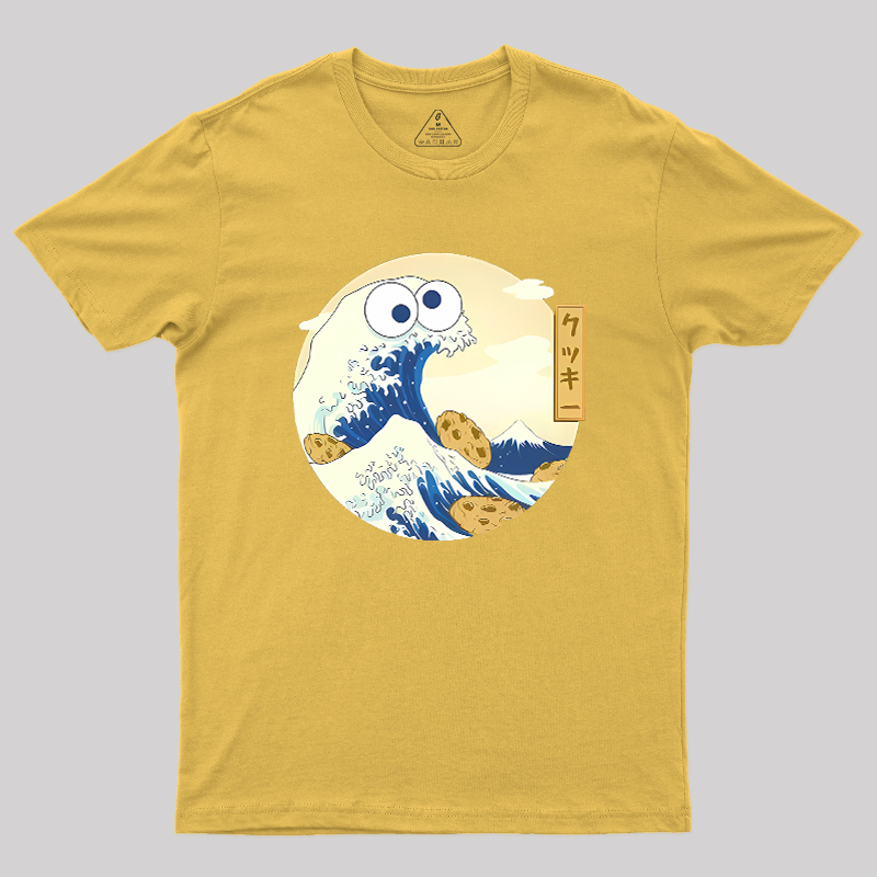 Cookiegawa Wave NerdyT-Shirt