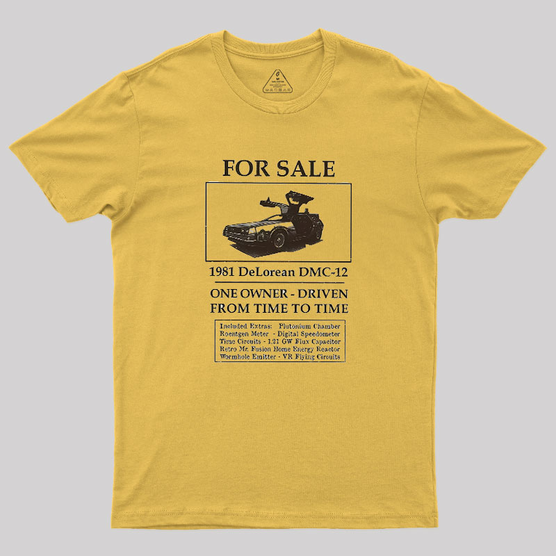 Driven From Time to Time Geek T-Shirt