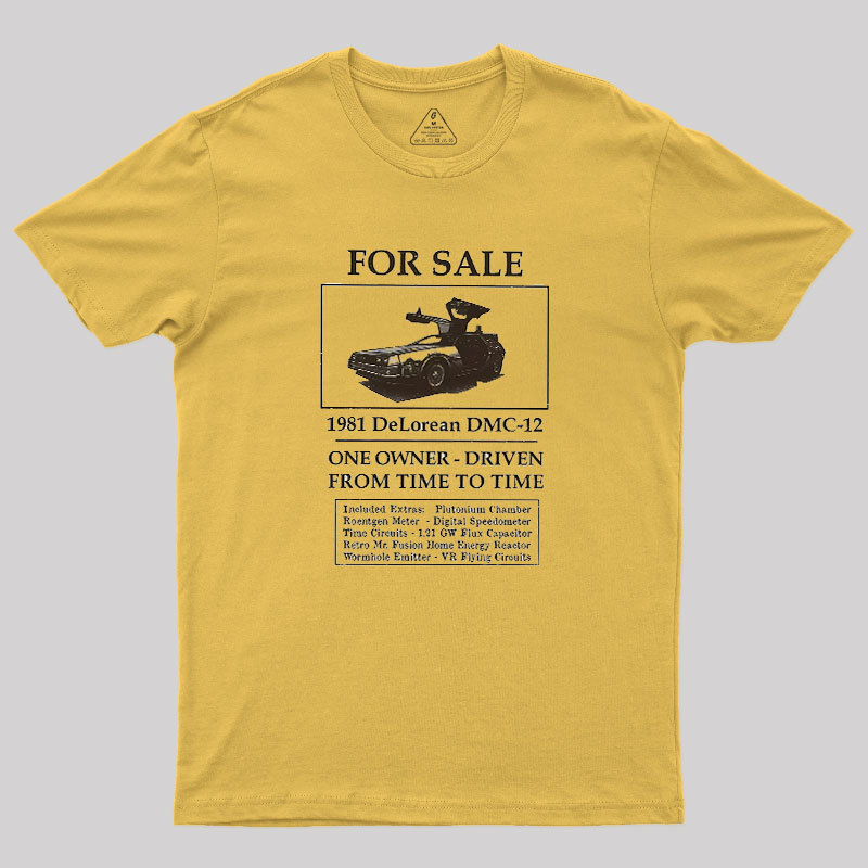 Driven From Time to Time Geek T-Shirt