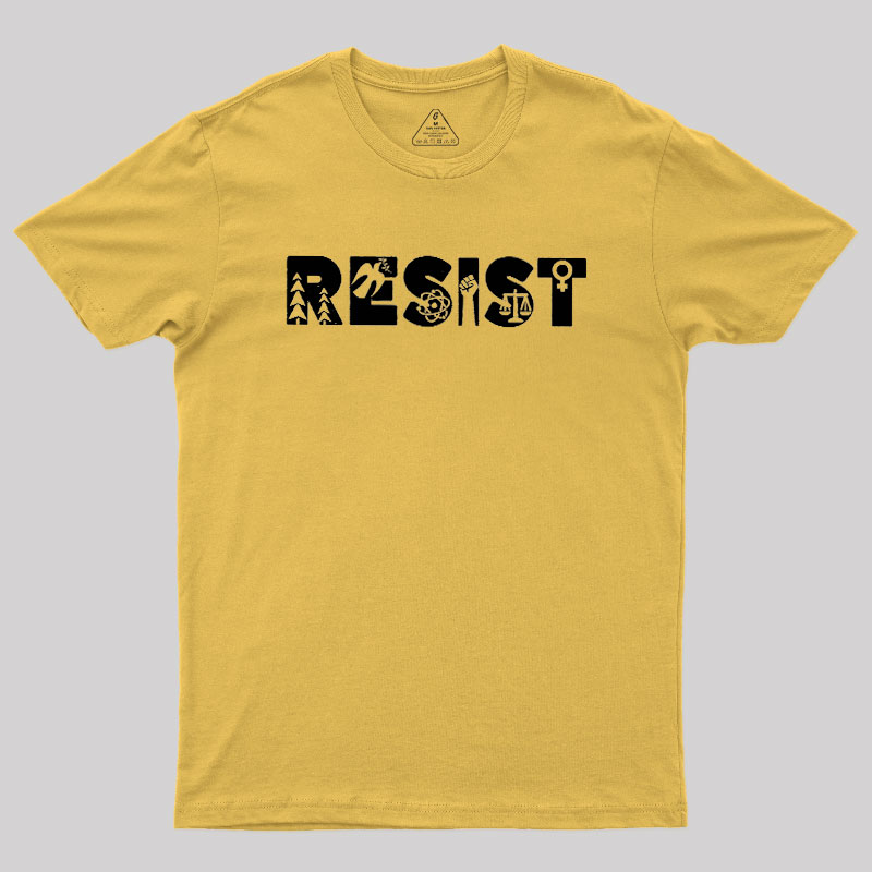 Resist Geek T-Shirt