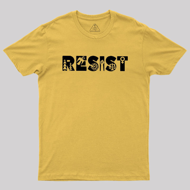 Resist Geek T-Shirt