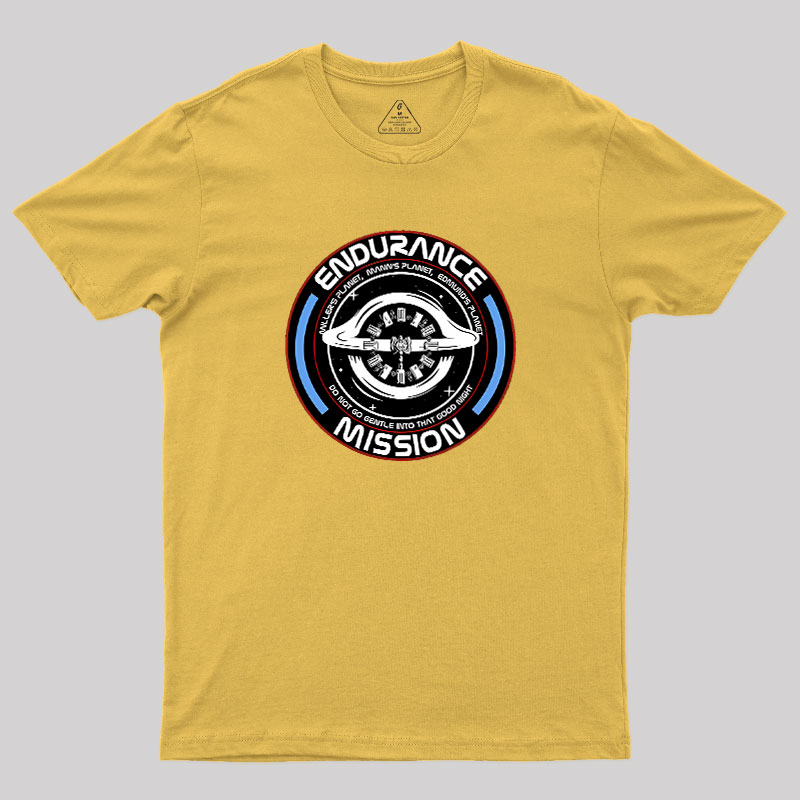Endurance Mission Geek T-Shirt