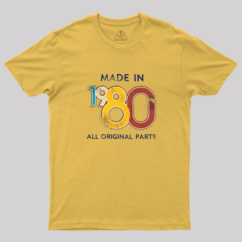 Made In 1980 Geek T-Shirt