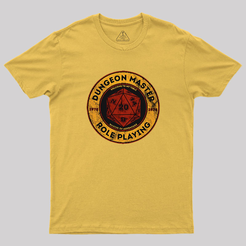 ROLL PLAYING Geek T-Shirt