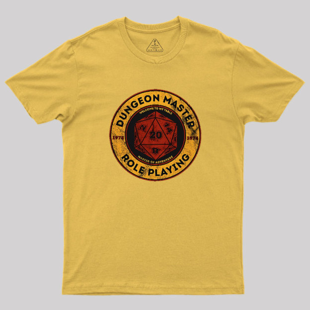 ROLL PLAYING Geek T-Shirt