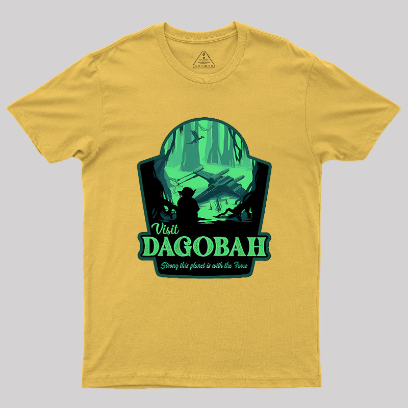 Planet Dagobah Geek T-Shirt