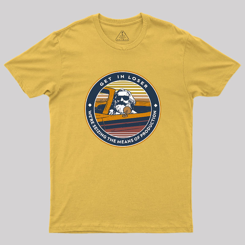 We Are Seizing Geek T-Shirt