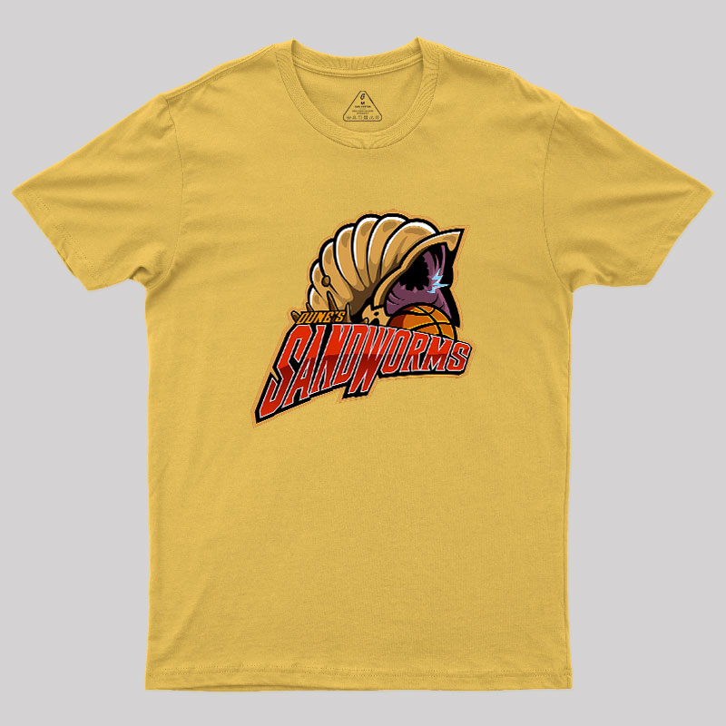 Sandworms Geek T-Shirt