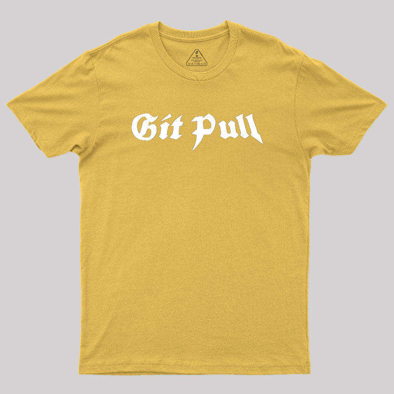Git Pull Geek T-Shirt