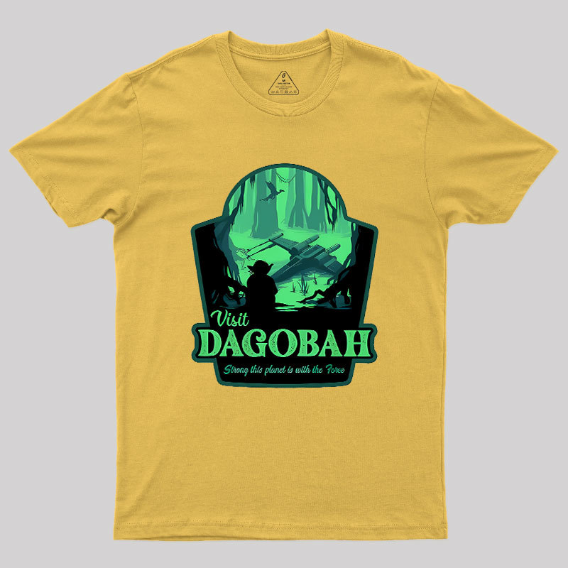 Planet Dagobah Geek T-Shirt