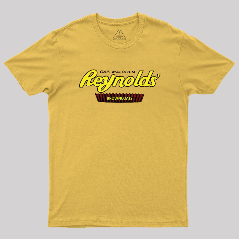 You Got Brown On My Coat Geek T-Shirt