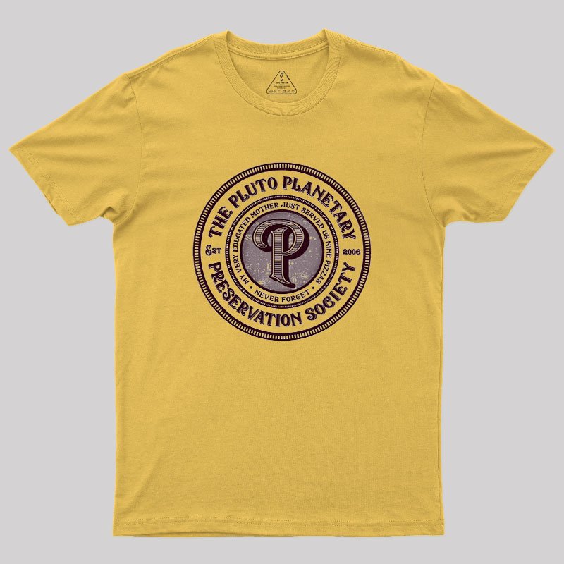Save Pluto Geek T-Shirt