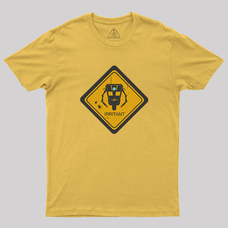 Caution: Irritant Geek T-Shirt