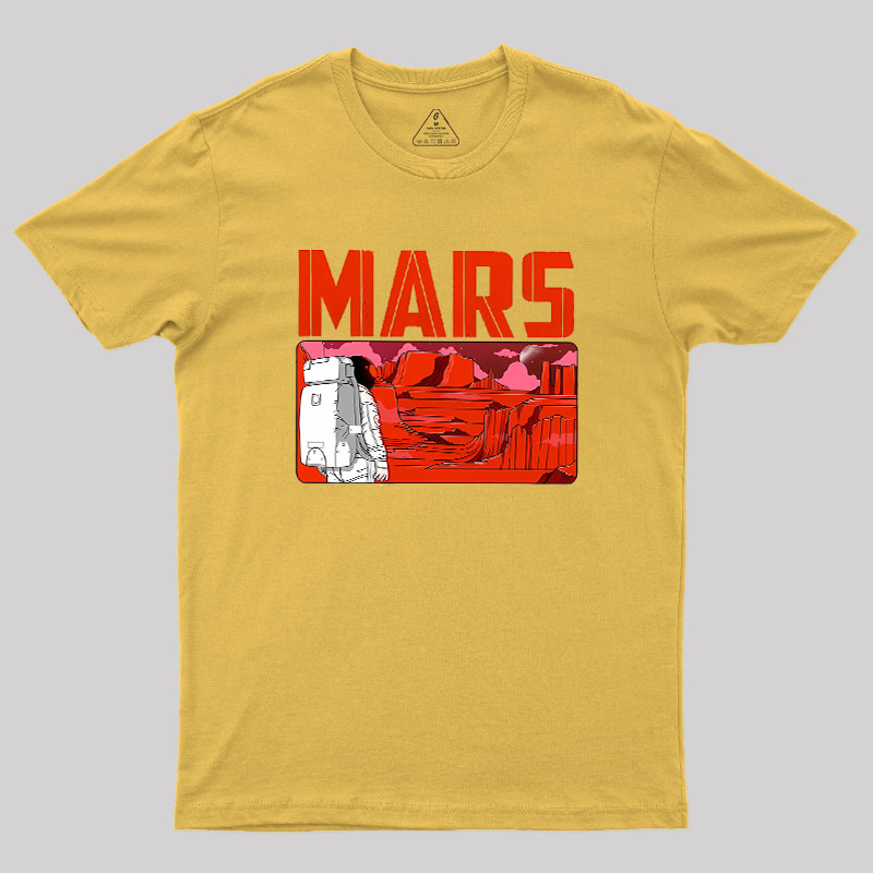 Explore Mars Geek T-Shirt