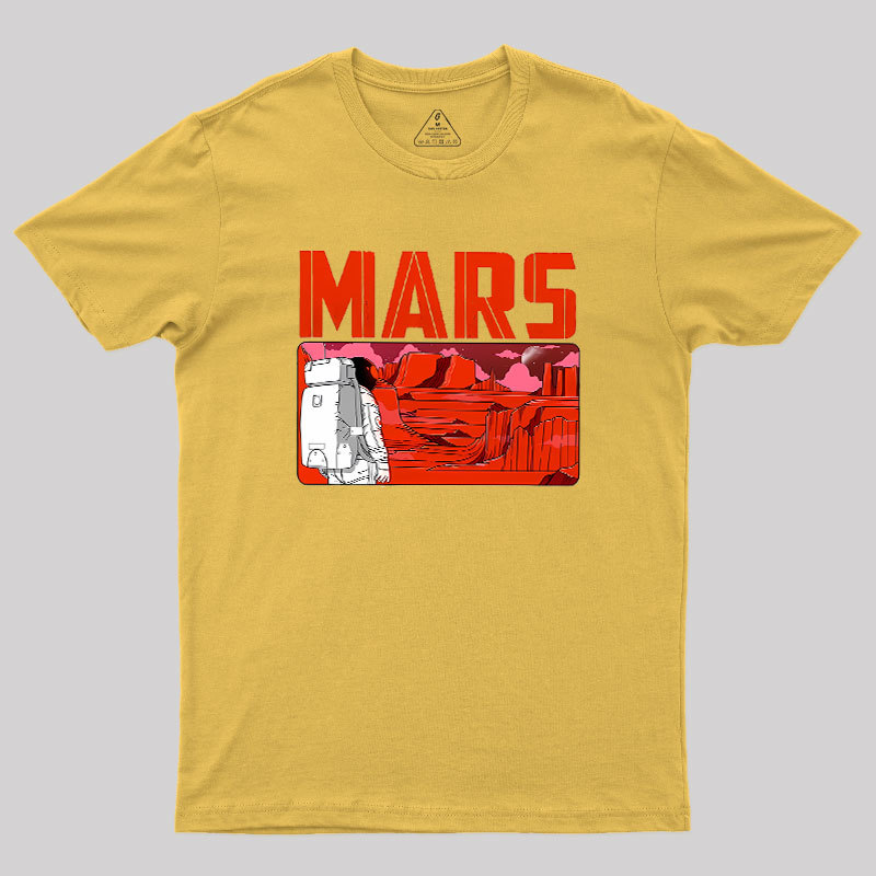 Explore Mars Geek T-Shirt