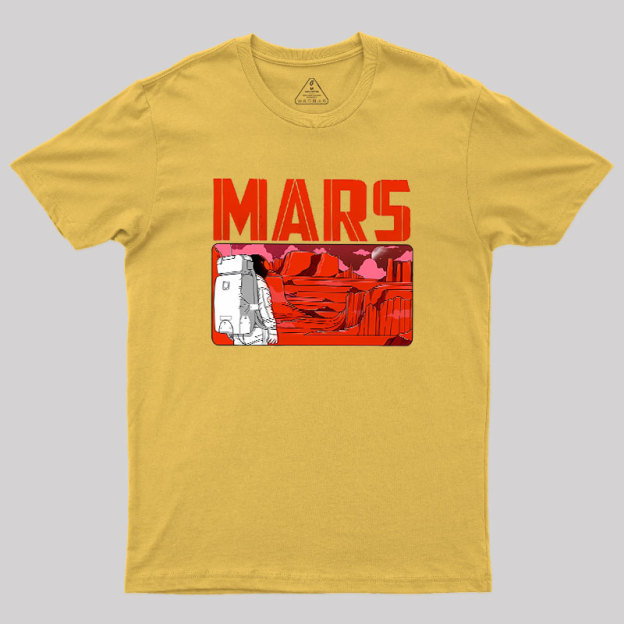 Explore Mars Geek T-Shirt