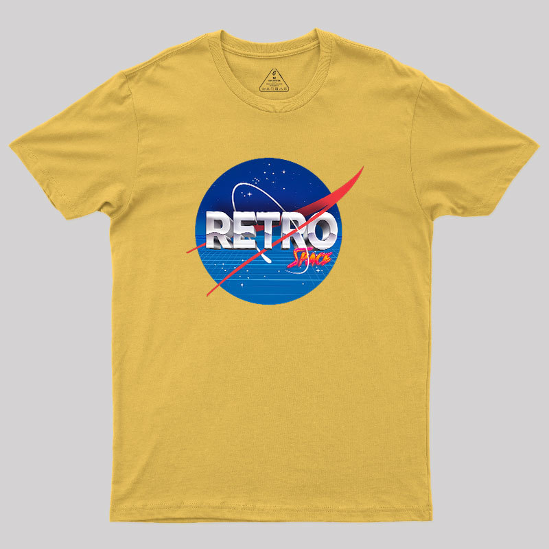 Retro Space Geek T-Shirt