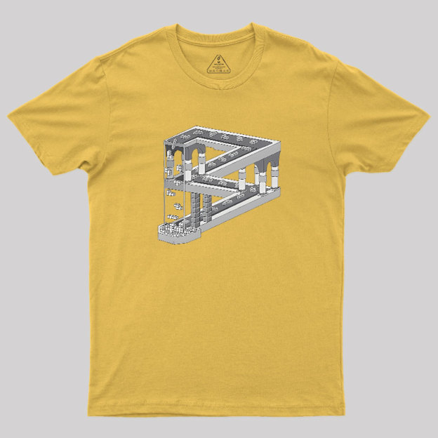Some Game Involving Falling Blocks Geek T-Shirt