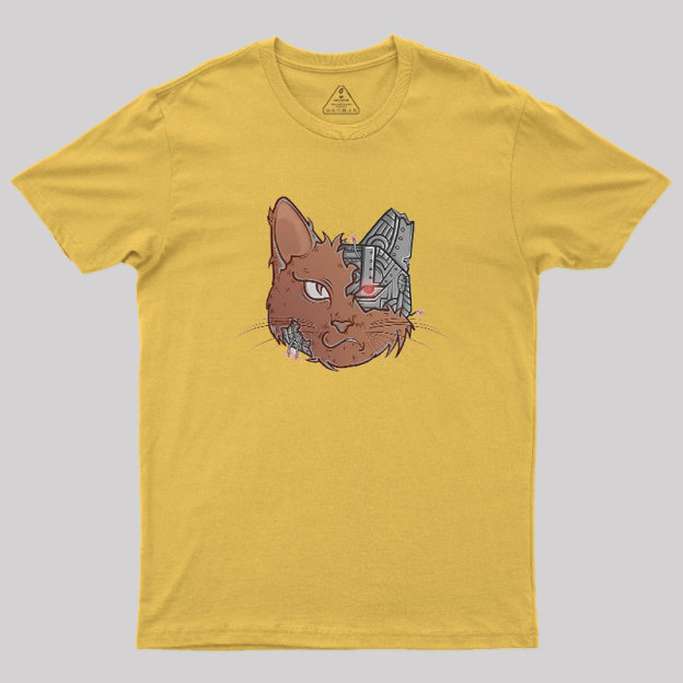 The PURRminator Geek T-Shirt