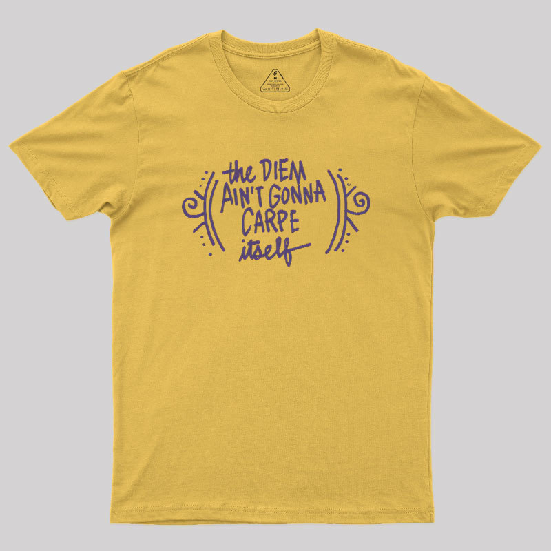 Carpe Diem Geek T-Shirt