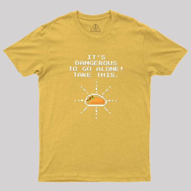 The Taco of Time Geek T-Shirt